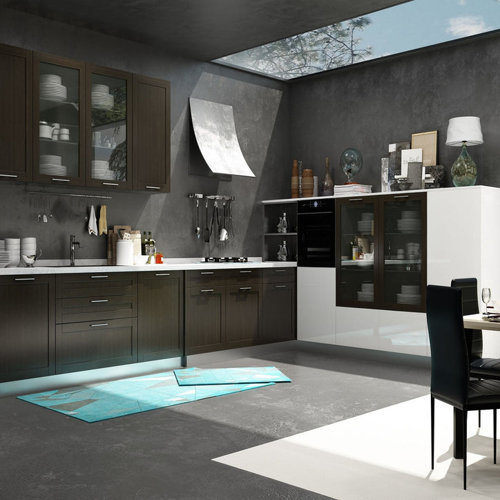 American Classic Design Customized Solid Wood Shaker Style lacquering Modular Kitchen Furniture Design