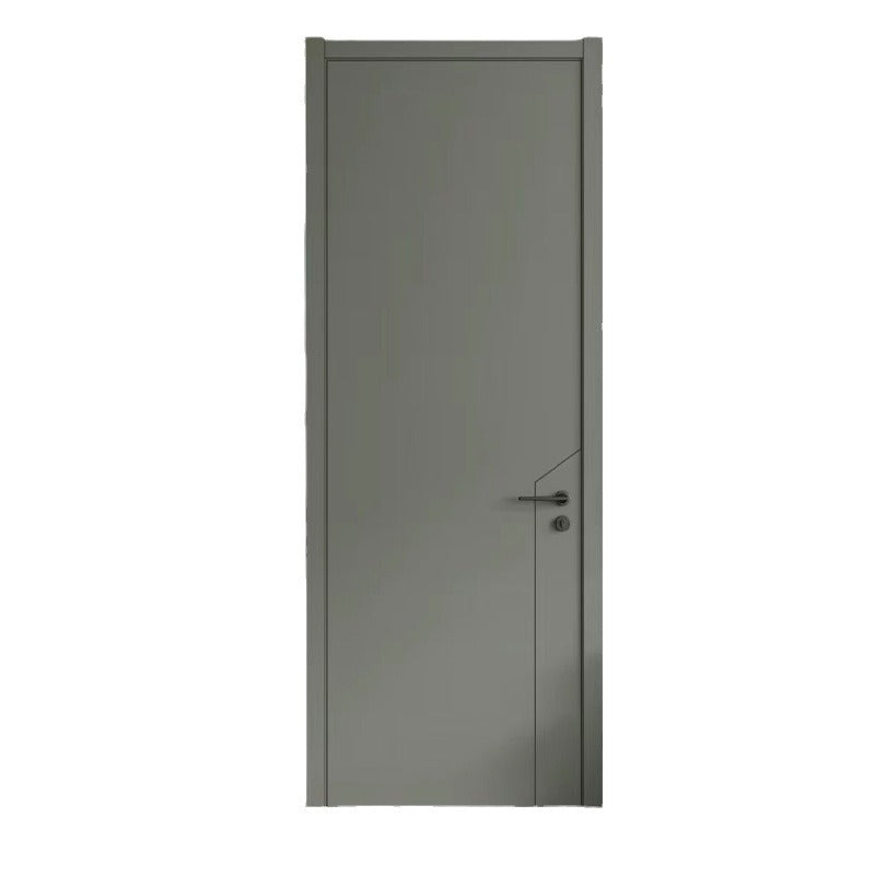 Custom Internal Door Design Bedroom Modern Interior Wooden flush Door