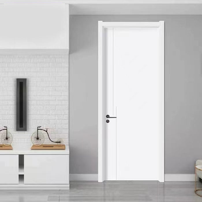 Custom Internal Door Design Bedroom Modern Interior Wooden flush Door