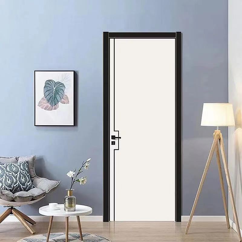 Custom Internal Door Design Bedroom Modern Interior Wooden flush Door