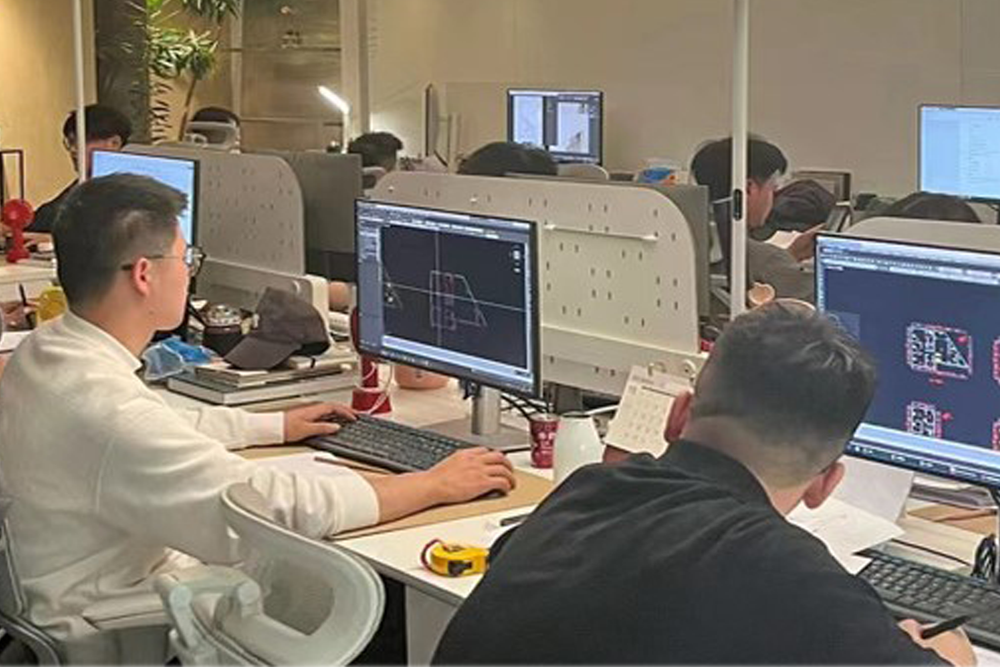 DESIGNING DEPARTMENT