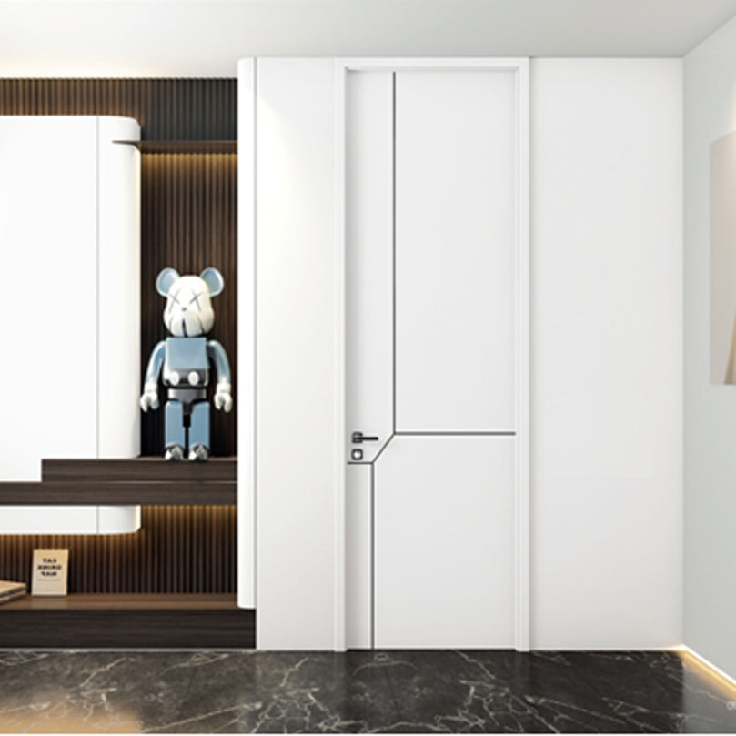 Painting  modern Design Interior Wooden Door for Apartment room Door