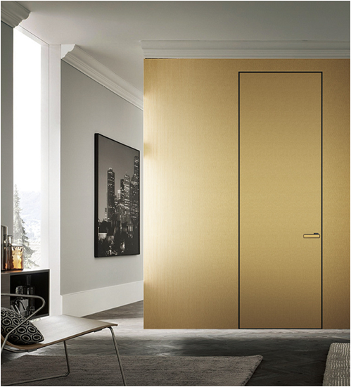 Painting  modern Design Interior Wooden Door for Apartment room Door