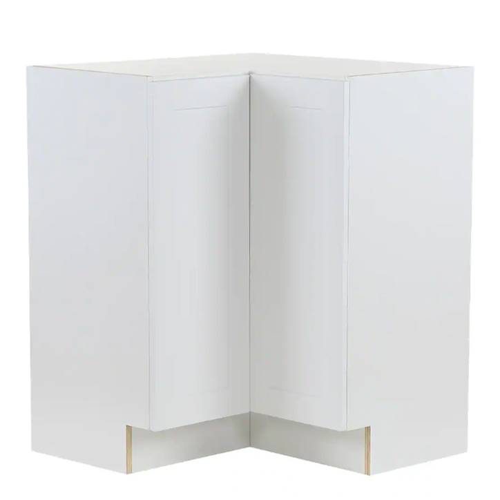 Kitchen Framed Corner Base Cabinet 90cm Unit