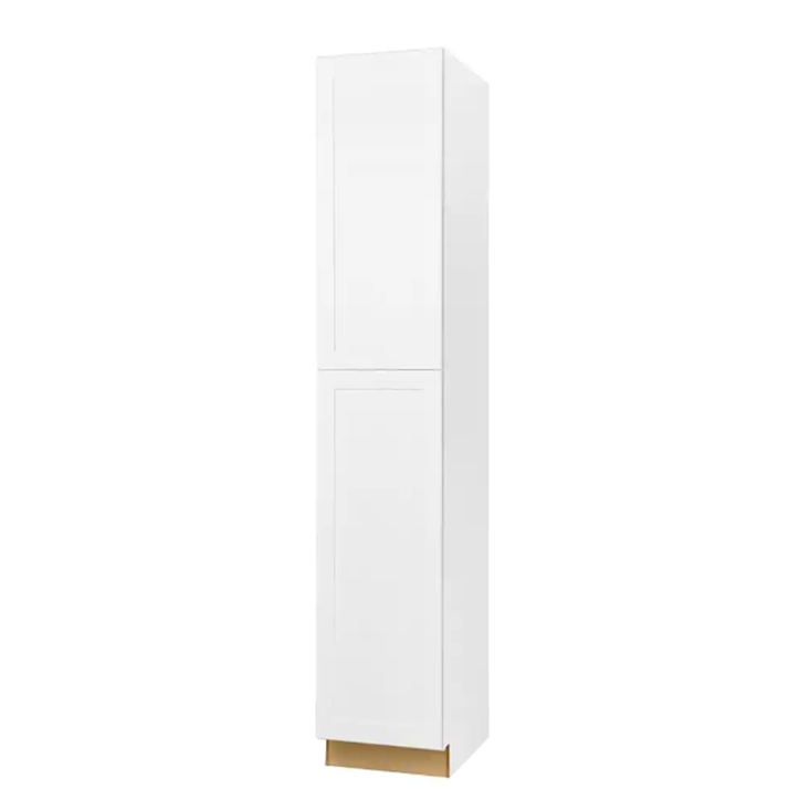 Double Doors Kitchen Framed Pantry Tall Cabinet 60cm Unit