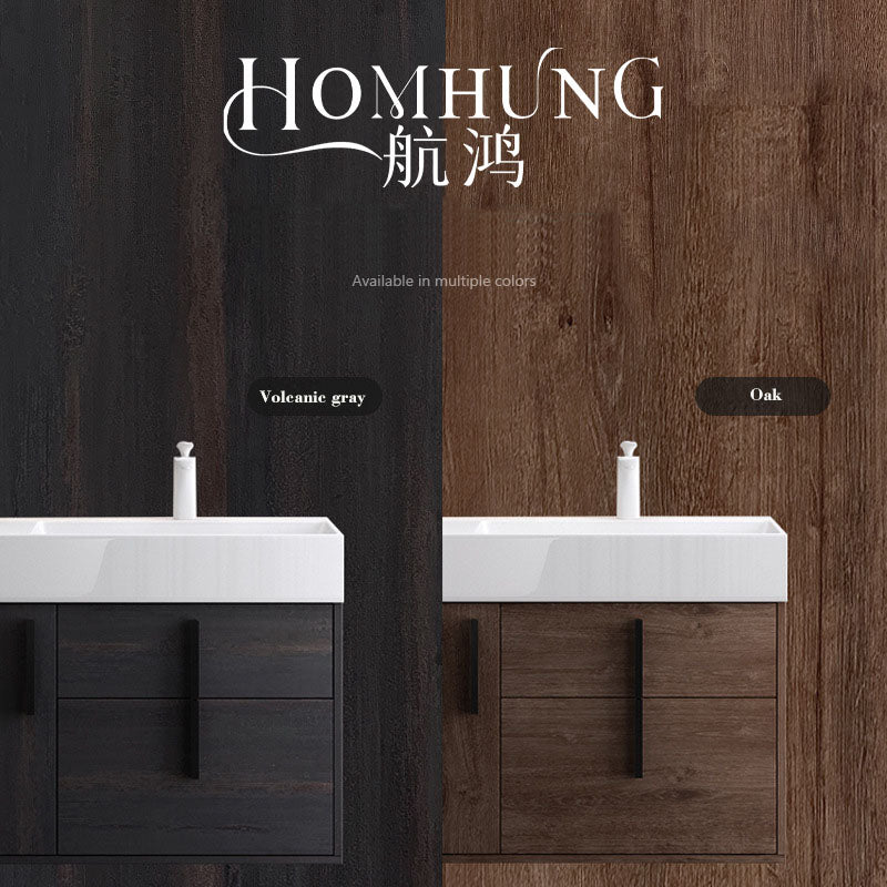 Bathroom cabinet with Artificial stone basin,Acrylic stone basin small-sized washbasin cabinet, combination bathroom, washbasin, hotel, homestay